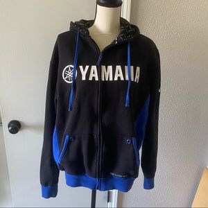 Yamaha zip hoodie
